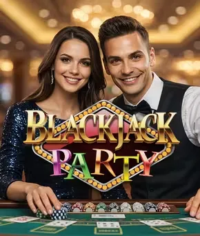 Blackjack Party - Evolution slot · RTP 99.3%