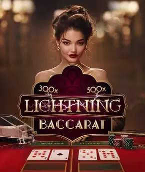 Lightning Baccarat - Evolution slot · RTP 98.7%